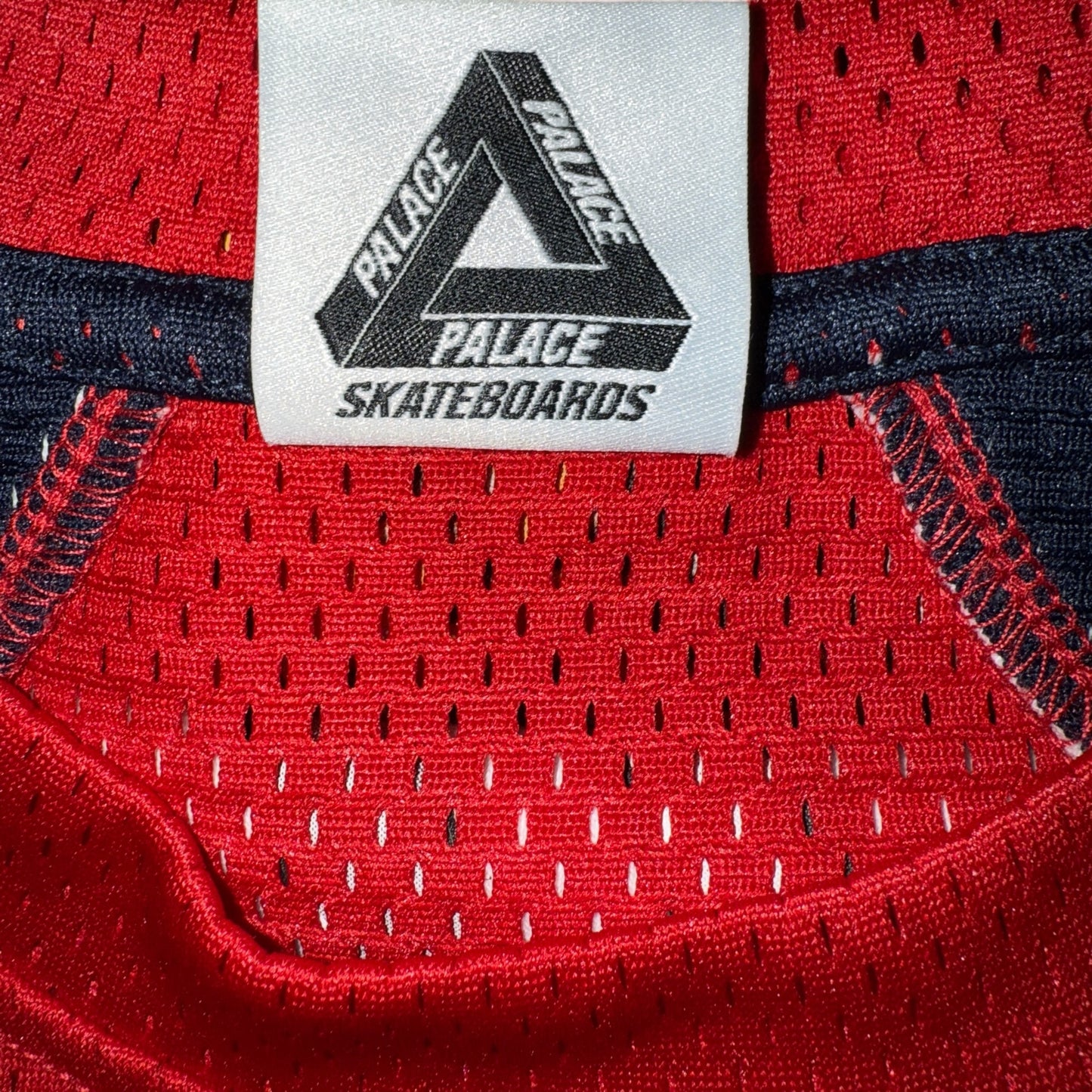 【PALACE】パレス "PALASONIC" ロングスリーブメッシュシャツ M