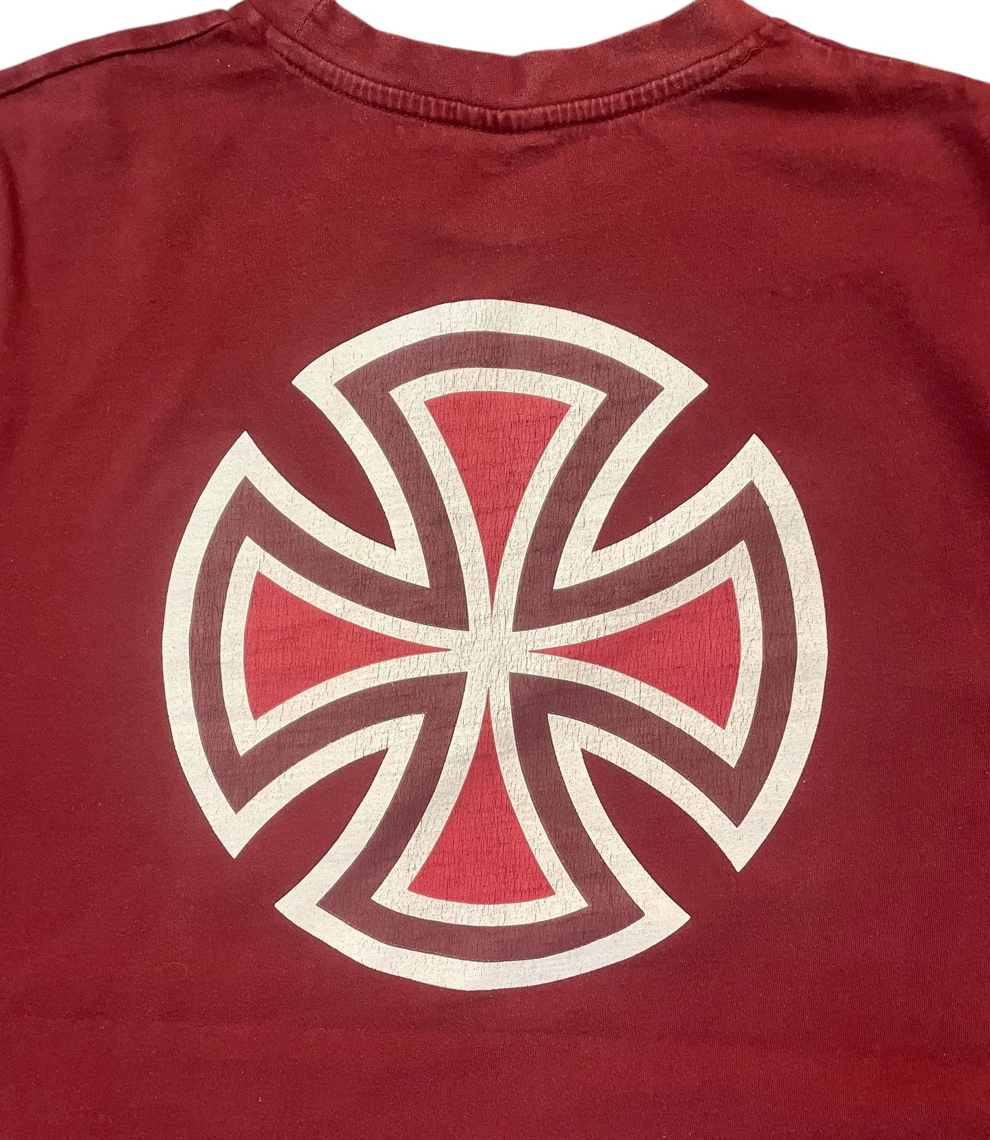 【INDEPENDENT】インディペンデント TRUCK COMPANYロゴプリントTシャツ L