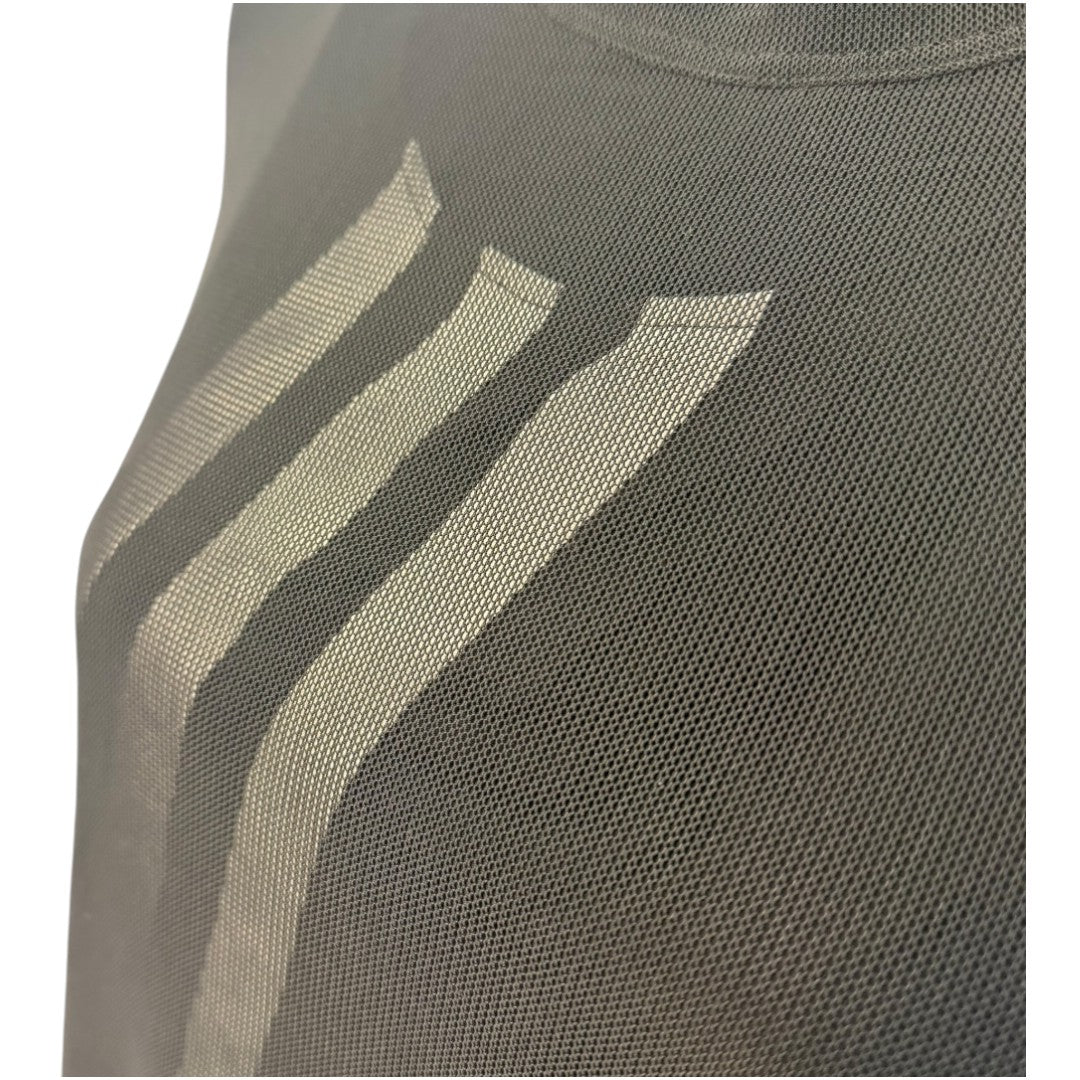 Y-3 CH1 MESH TEE Mesh Crew Neck Short Sleeve T-Shirt