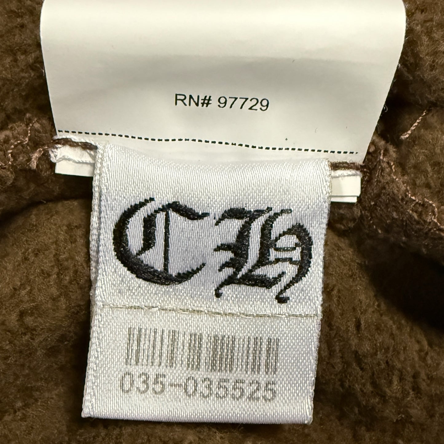 【CHROME HEARTS】クロムハーツ SLO RIDE LOGO スウェットパンツ M