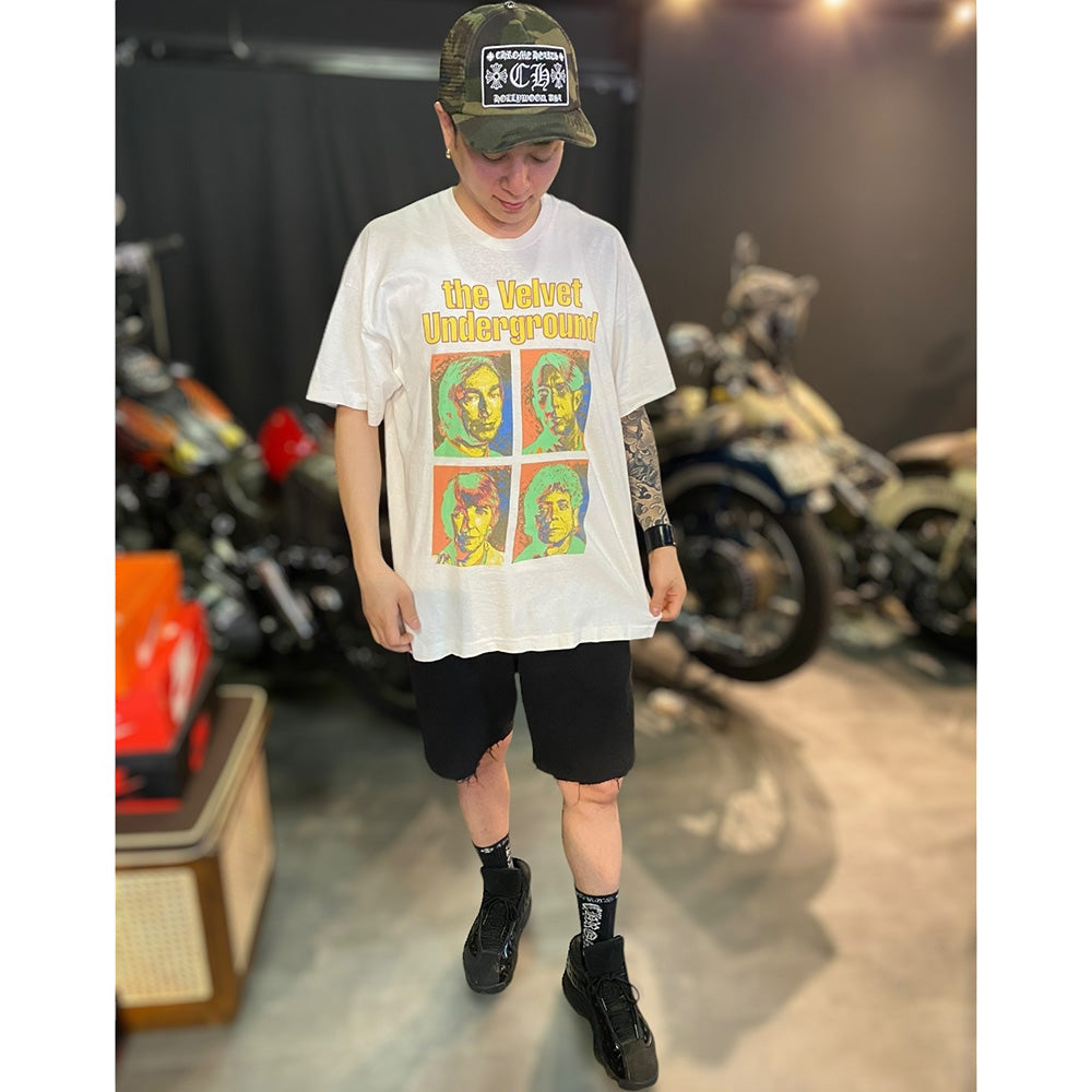 【THE VELVET UNDERGROUND】ヴェルヴェットアンダーグラウンド "ON TOUR 1993" 90's Vintage Tシャツ