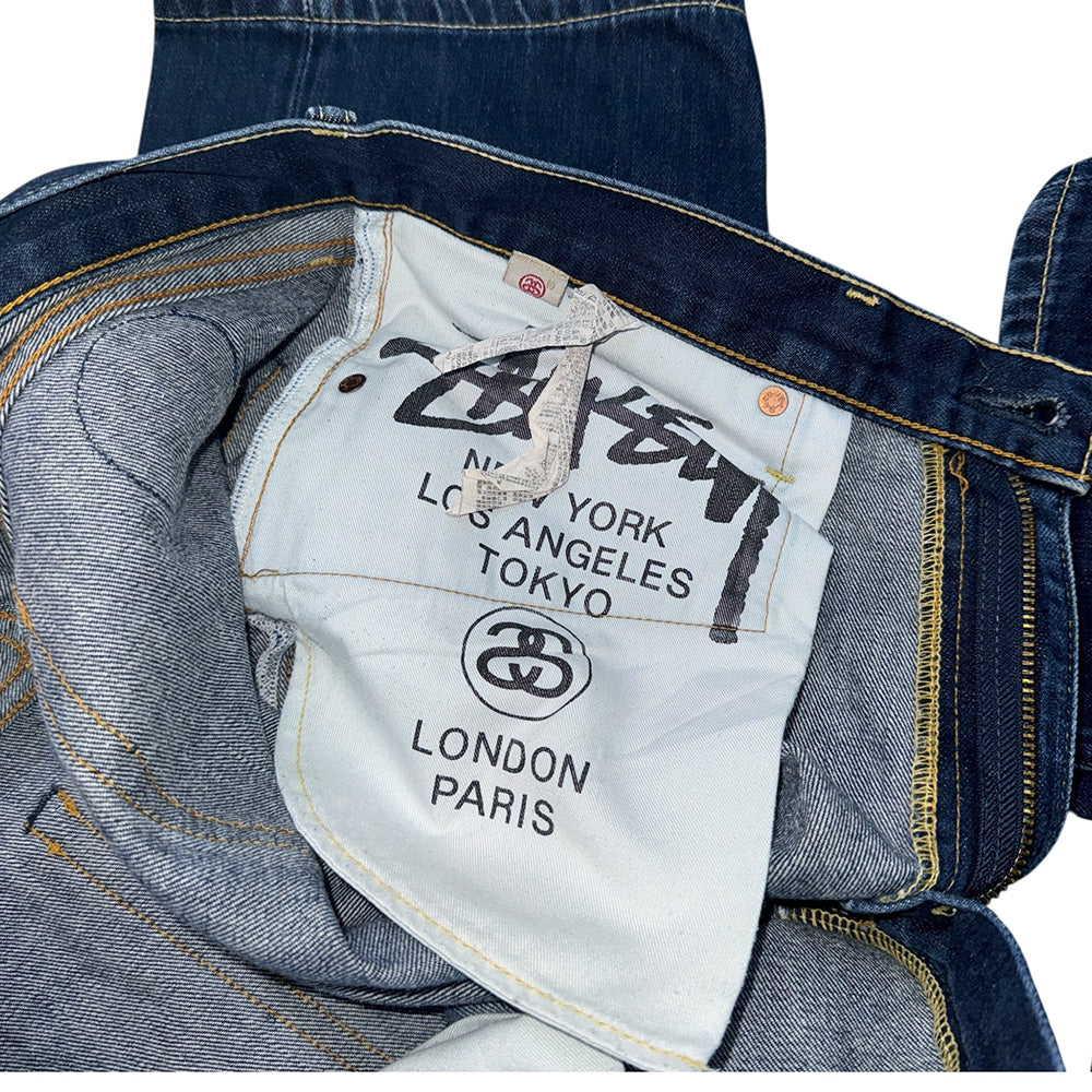 【LEVI’S × STUSSY】リーバイス × ステューシー コラボデニム