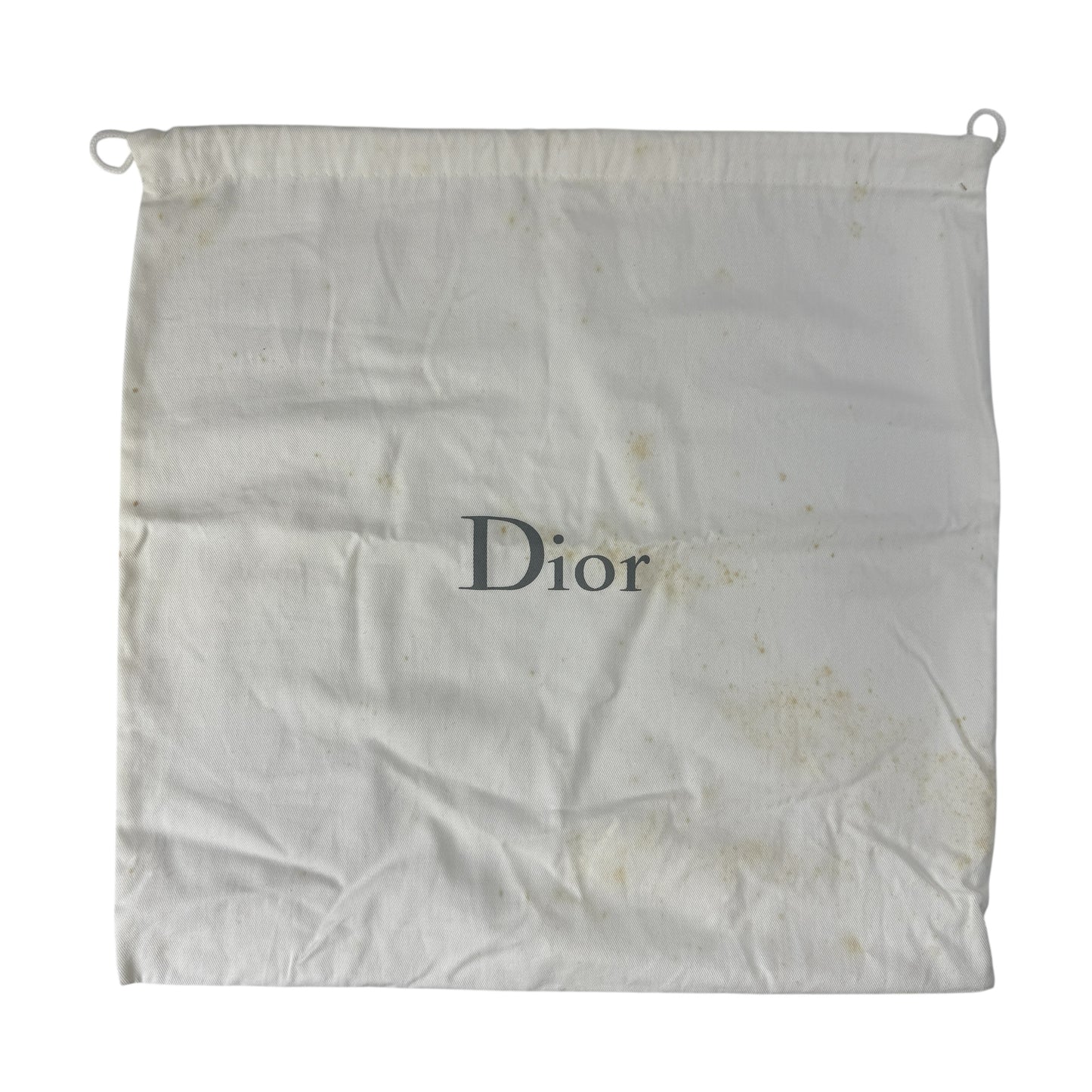 Christian Dior Diorama Leather Chain Shoulder Bag in Black
