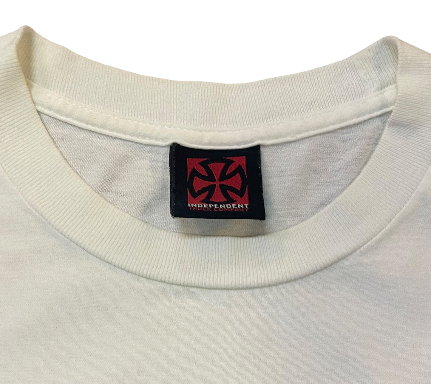 【INDEPENDENT】インディペンデント 90s ロゴプリントTシャツ