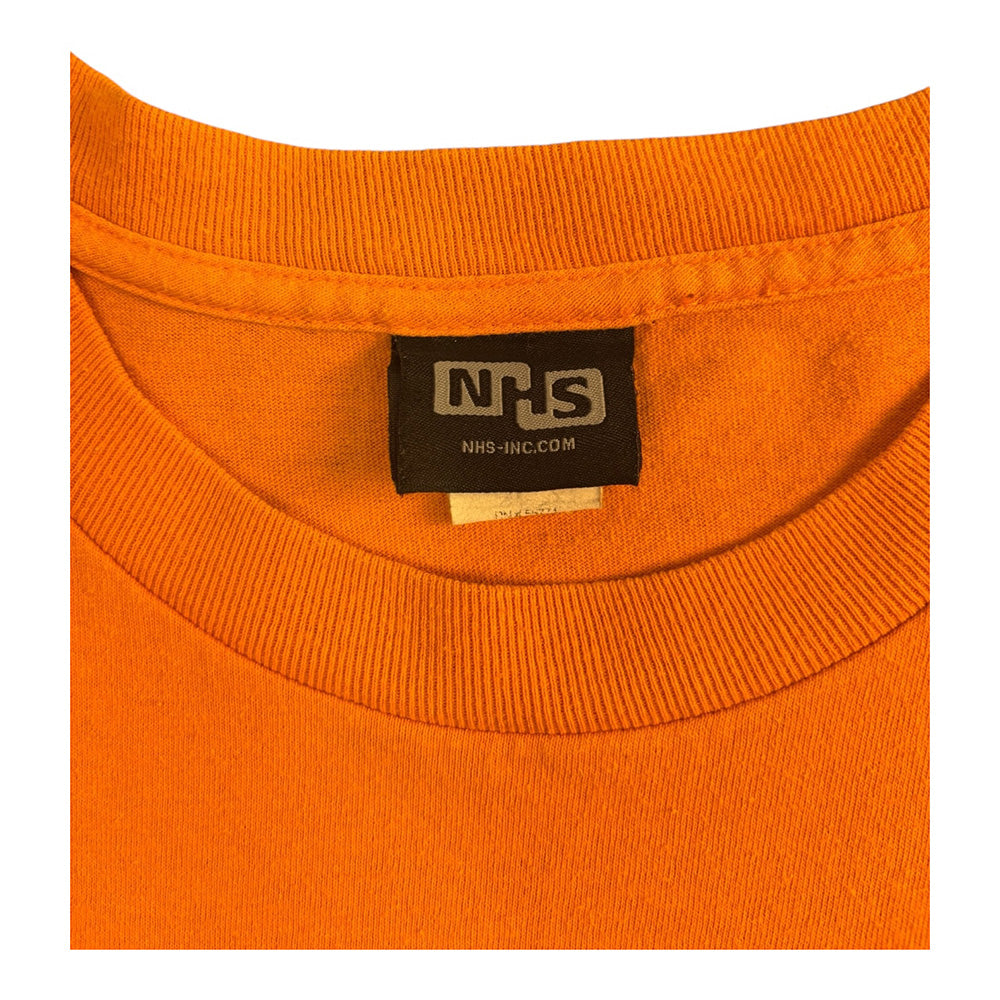 【INDEPENDENT】インディペンデント ジェイソン・ジェシーTシャツ オレンジ XL