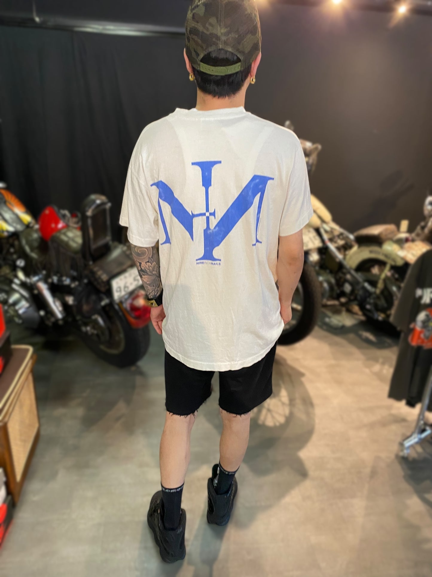 【NINE INCH NAILS】ナインインチネイルズ“Sin” Vintage 90s Tシャツ