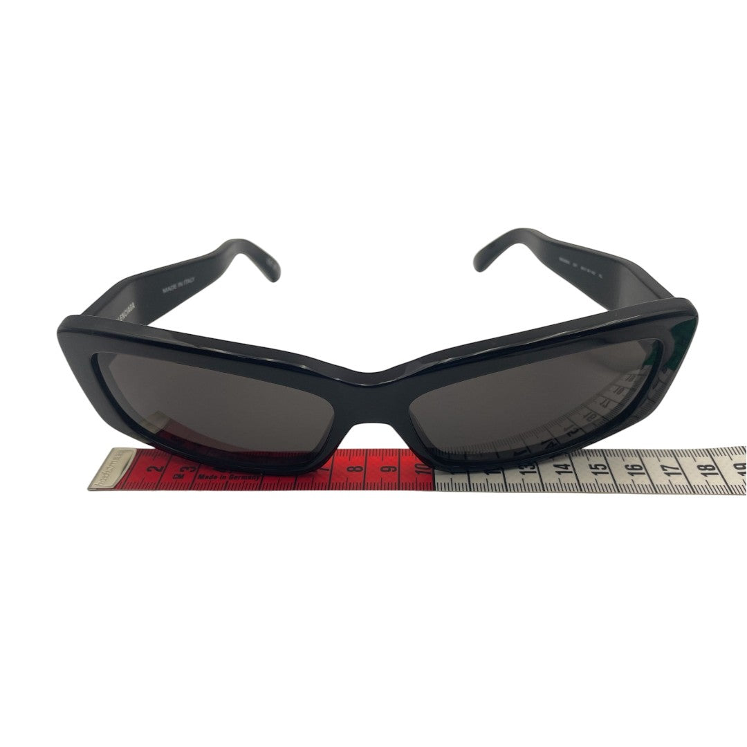 BALENCIAGA Oversized Rectangular Sunglasses (Black)