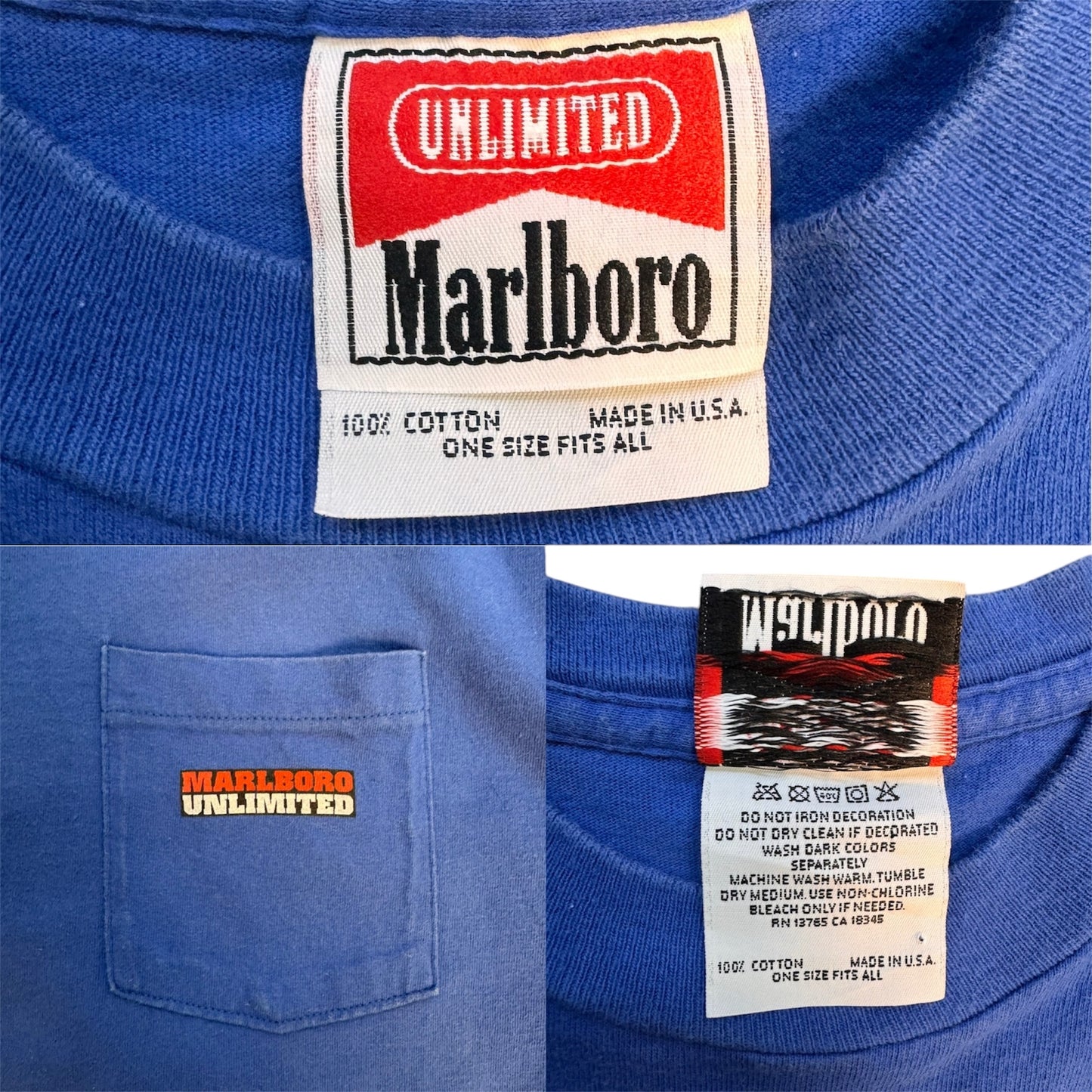 【MARLBORO】マルボロ UNLIMITED VintageTシャツ