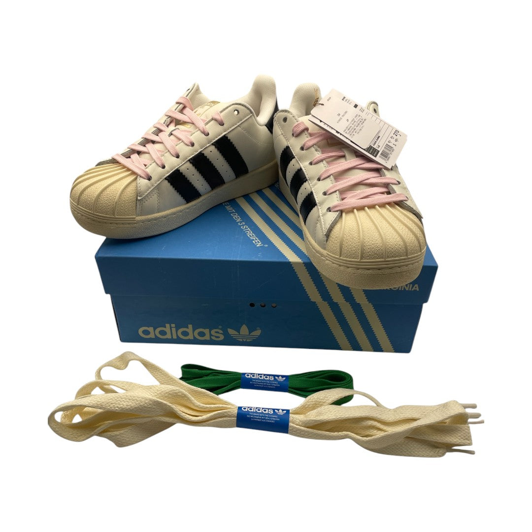 【adidas】アディダス Pharrell Williams x adidas Originals SUPERSTAR 92 WHITE 27cm 新品未使用