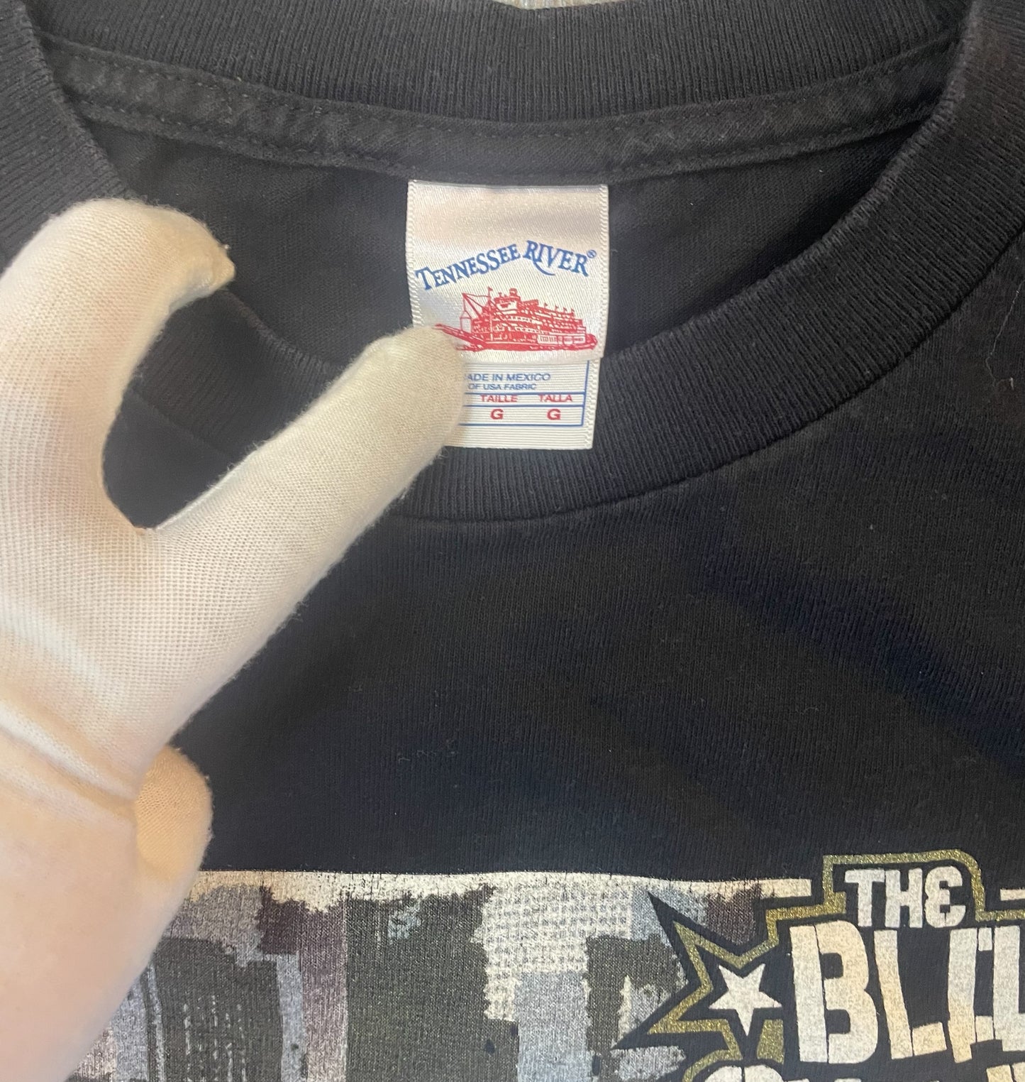 【BLACK EYED PEAS】ブラックアイドピーズ 00's Vintage Tシャツ L