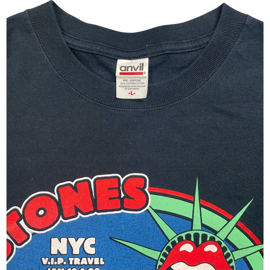 【THE ROLLING STONES】ローリングストーンズ “BIGGER BANG NEW YORK MSG VIP TOUR” Tシャツ