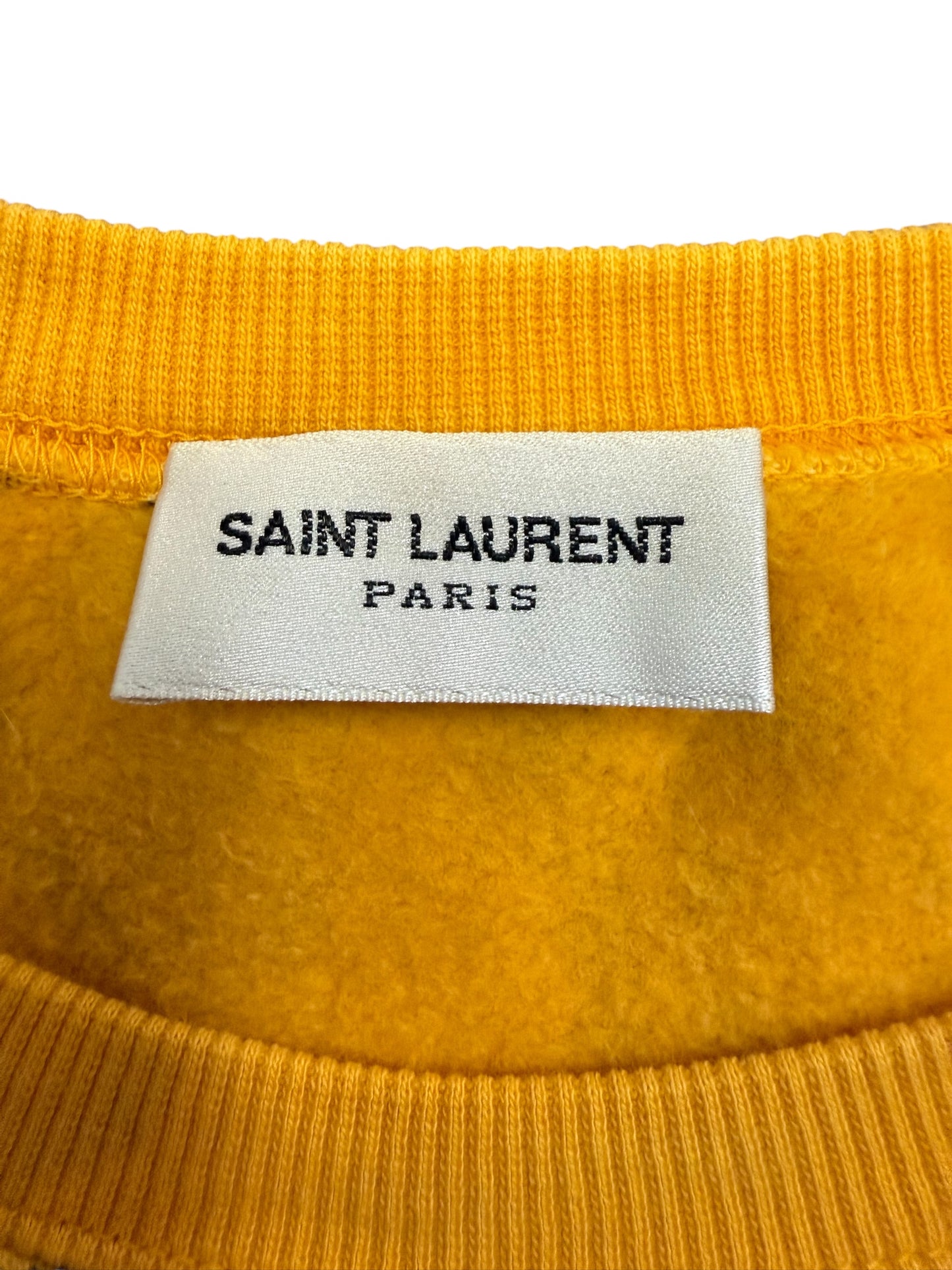 SAINT LAURENT Palm Tree Sweatshirt / Women's / XS