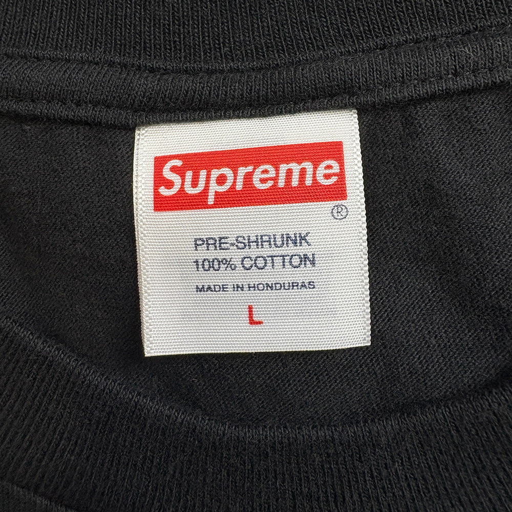 【SUPREME】シュプリーム Tyler The Creator Tシャツ(ブラック)L