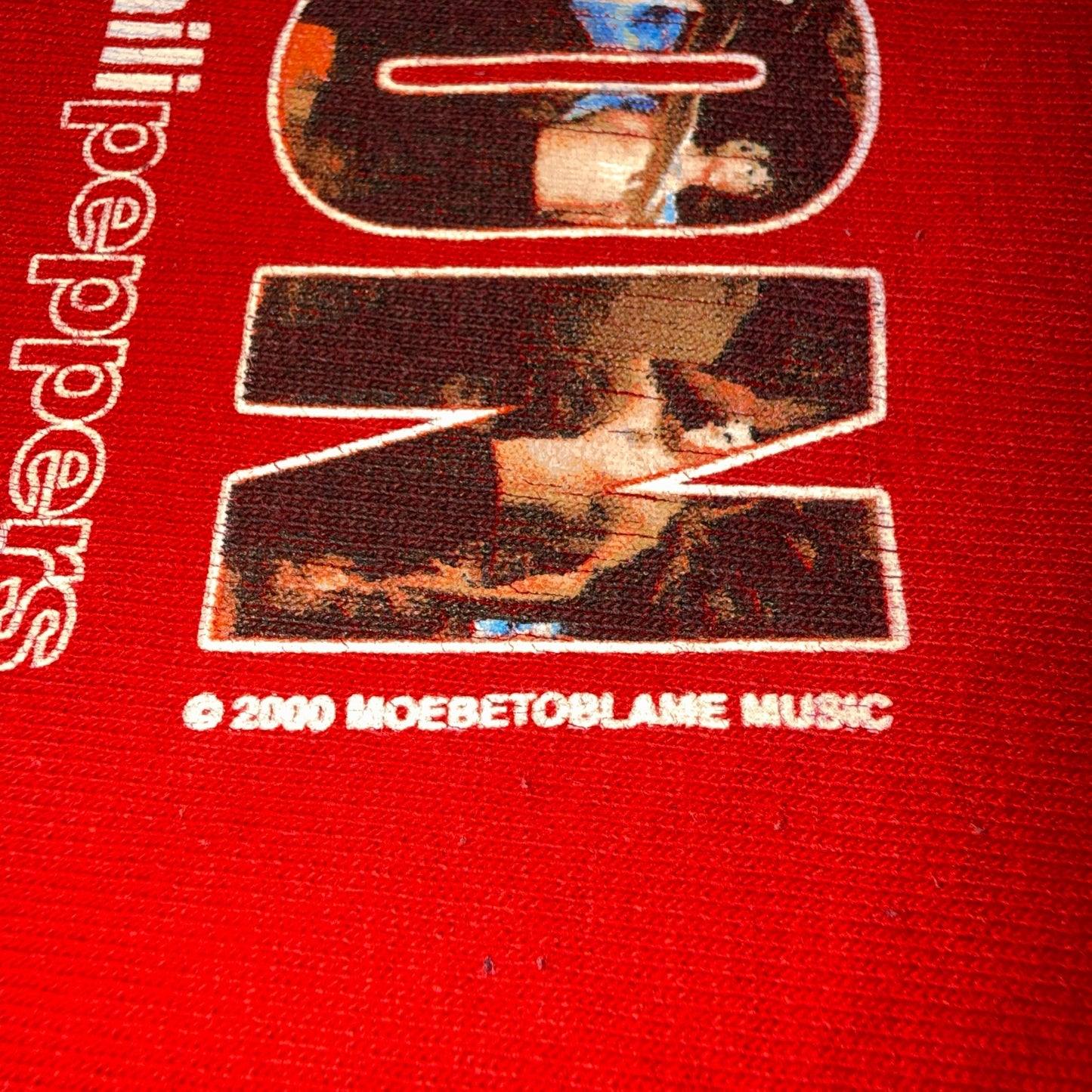 【Red Hot Chili Peppers】レッチリ "Californication" 2000年コピーライト Vintage Tシャツ