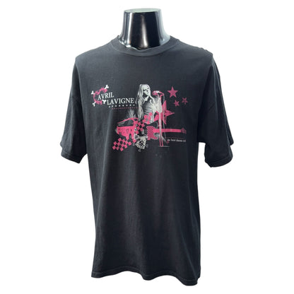 [AVRIL LAVIGNE] Avril Lavigne "THE BEST DAMN TOUR 2008" Tour T-shirt