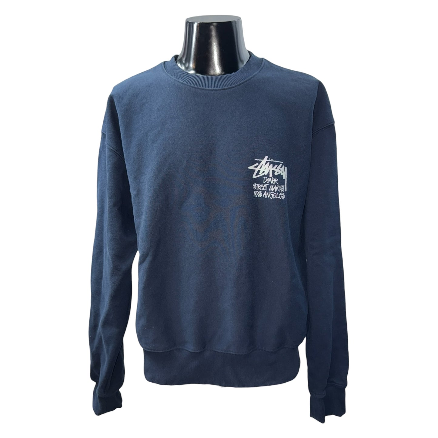 [STUSSY × DOVER STREET MARKET] Stussy × Dover Street Market collaboration sweatshirt