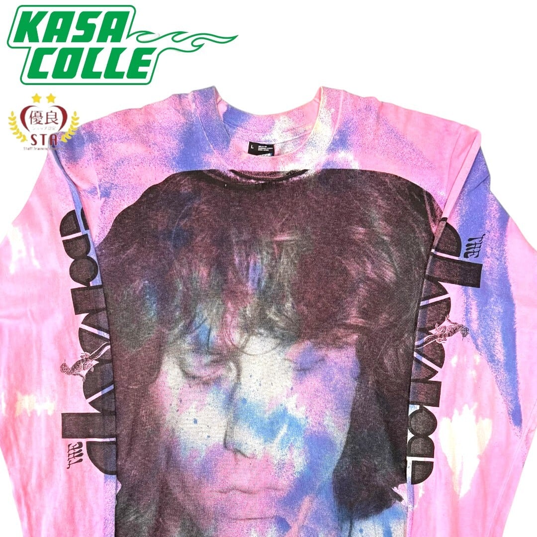 [THE DOORS] The Doors "Jim Morrison" DANSE ON FIRE Vintage Long Sleeve T-Shirt L
