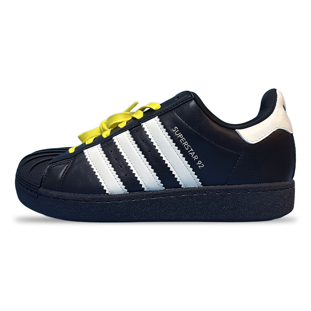 【adidas】アディダス Pharrell Williams x adidas Originals SUPERSTAR 92 BLACK 27cm 新品未使用