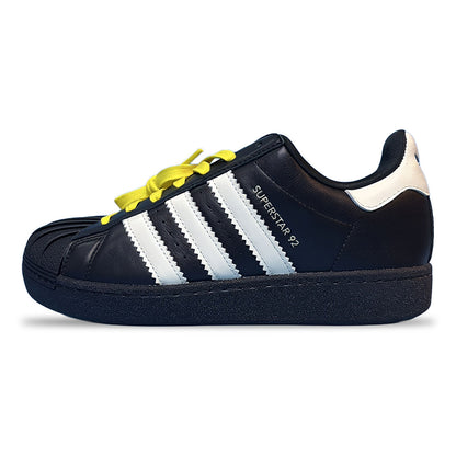 【adidas】アディダス Pharrell Williams x adidas Originals SUPERSTAR 92 BLACK 27cm 新品未使用