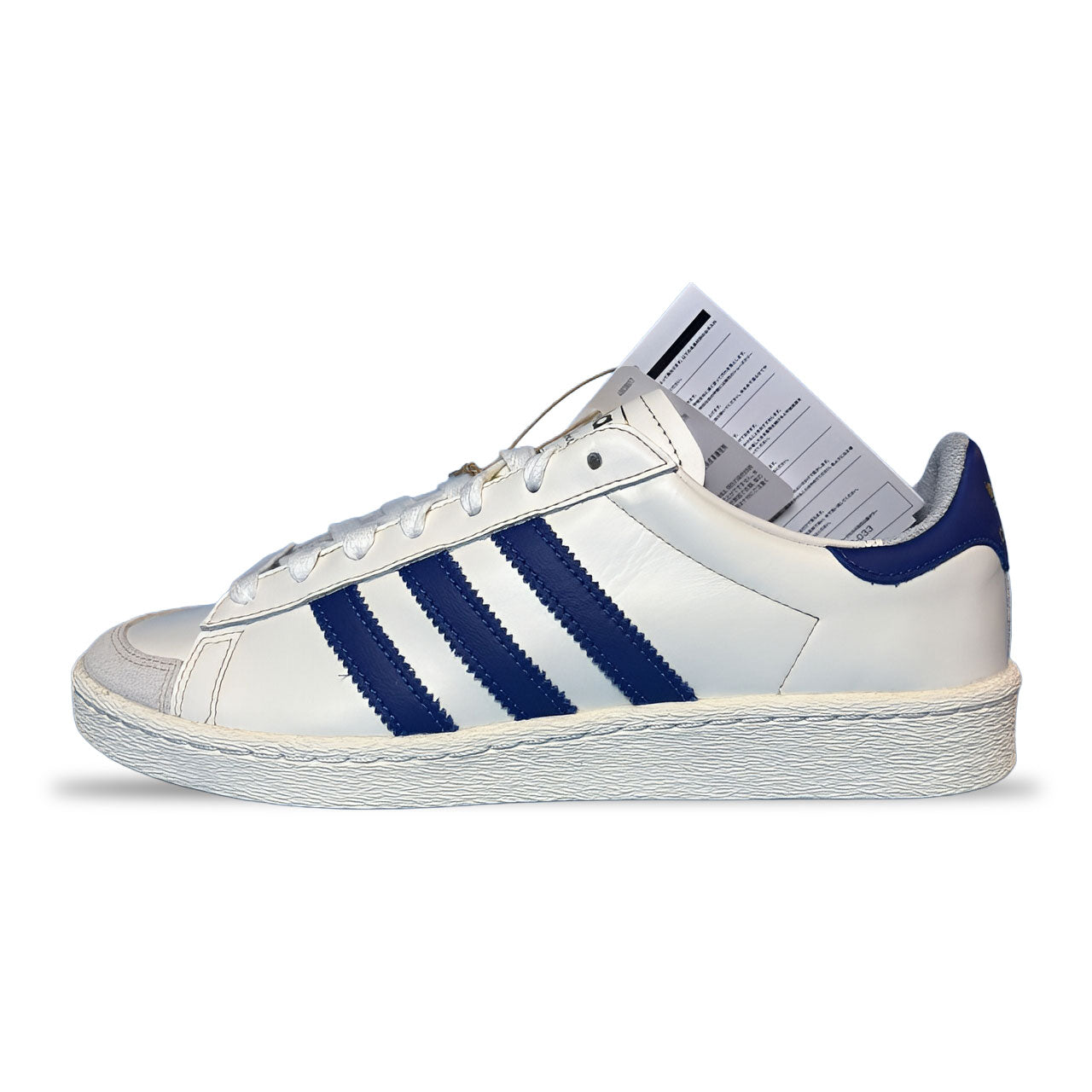 [adidas Originals] adidas Originals JABBAR LOW White x Blue 26.5cm