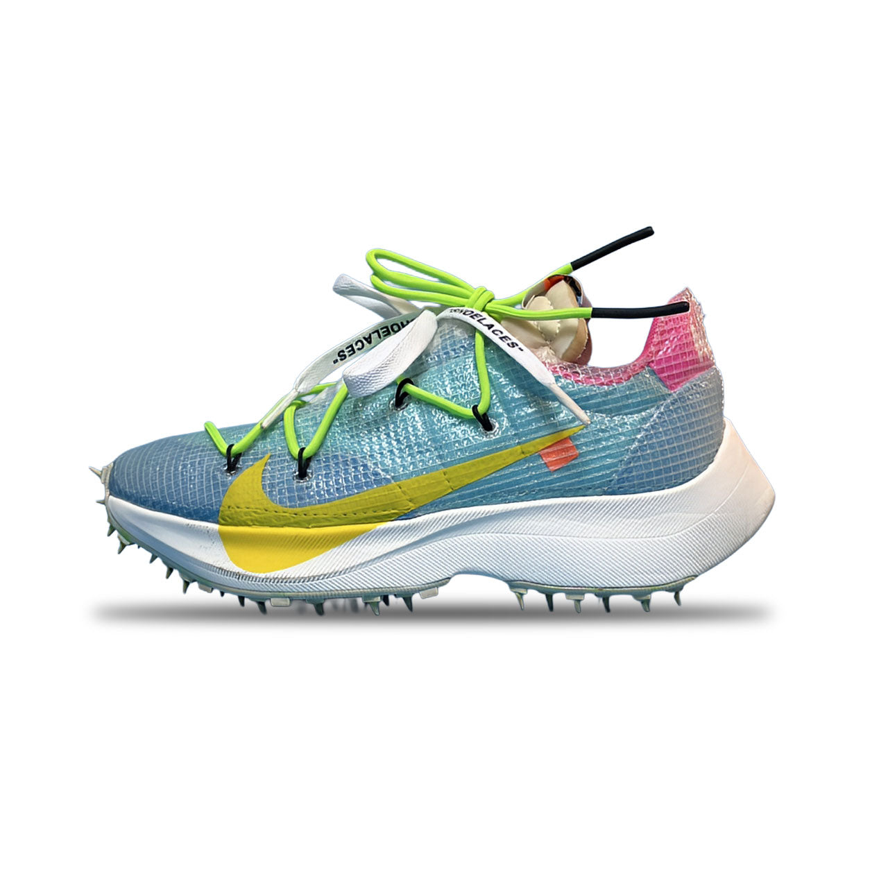 【Nike × offWhite】ナイキ×オフホワイトWomen's Vapor Street "Sky Blue"スニーカー 24.0cm