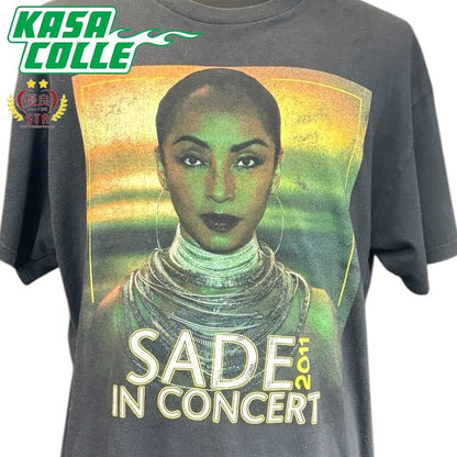 [SADE] Sade 2011 IN CONCERT WITH JOHN LEGEND 00s Vintage T-shirt (XL size)