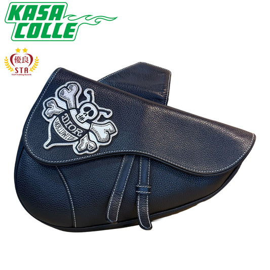 [CHRISTIAN DIOR × SHAWN STUSSY] Christian Dior Shawn Stussy Bee Saddle Bag