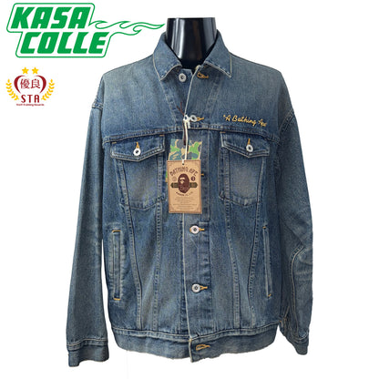 [A BATHING APE] Bathing Ape Denim Jacket M