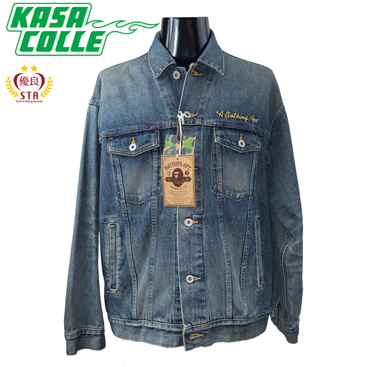 [A BATHING APE] Bathing Ape Denim Jacket M