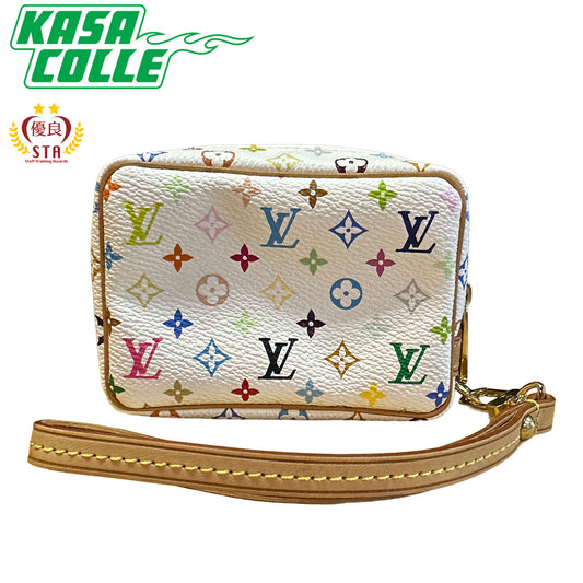 [LOUIS VUITTON] Louis Vuitton Monogram Multicolore True Swapiti Pouch M58033