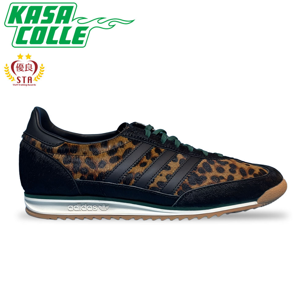 【adidas】アディダス レオパードスニーカー SL72OG W/27.0cm