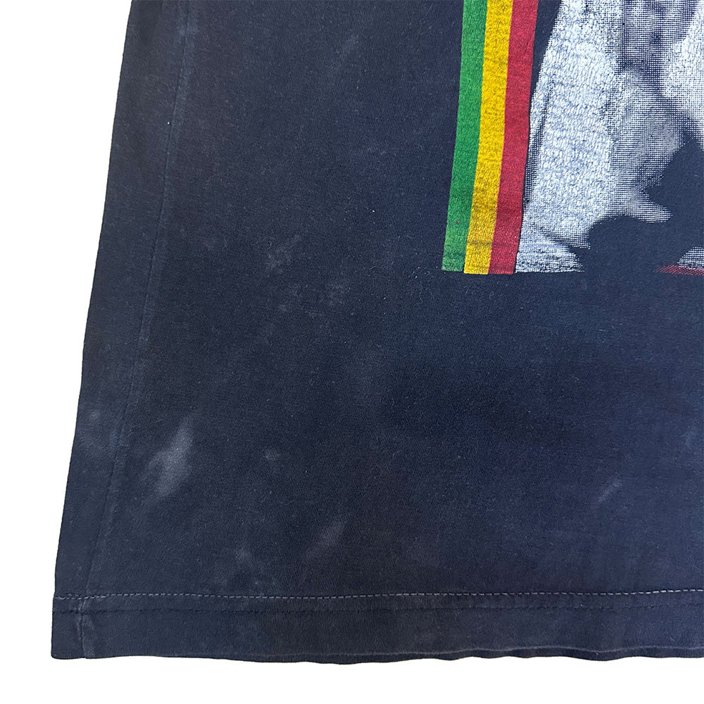 [BOB MARLEY] Bob Marley Rasta Color T-shirt L