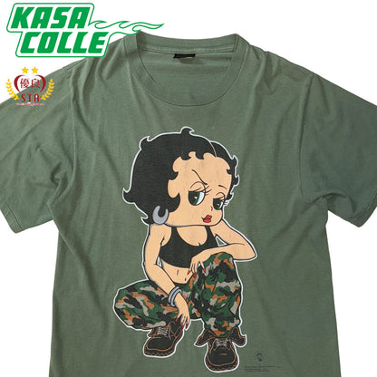 Betty Boop "GIRLS RULE!" 90's Vintage T-shirt, size XL