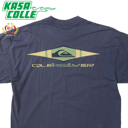 QUIK SILVER 90's Vintage T-Shirt, Made in USA, Size XL