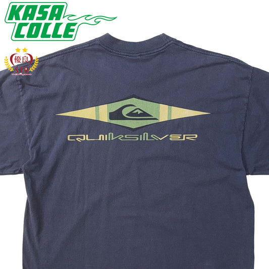 QUIK SILVER 90's Vintage T-Shirt, Made in USA, Size XL