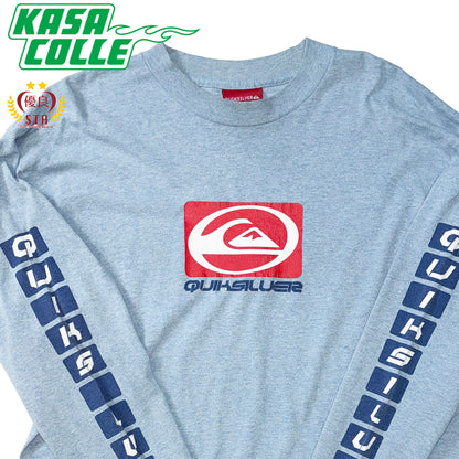 【QUIK SILVER】クイックシルバー ロングTシャツ XL