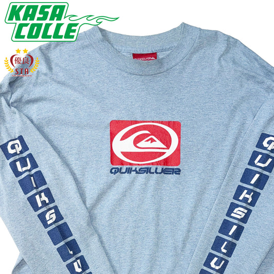 [QUIK SILVER] Quiksilver Long T-shirt XL