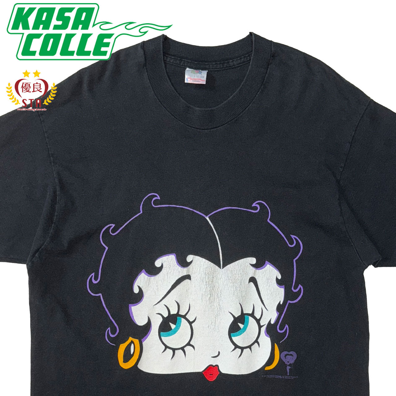 [BETTY BOOP] Betty Boop Vintage T-shirt L