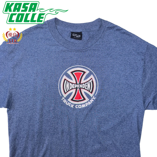 [INDEPENDENT] Independent Iron Cross NHS Tag T-Shirt (Size XL)