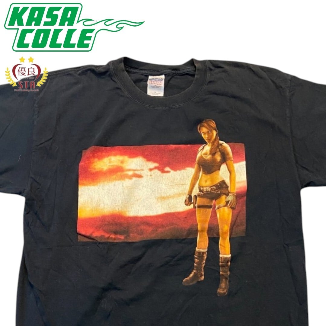 [Lara Croft: Tomb Raider] Tomb Raider Vintage T-shirt XL
