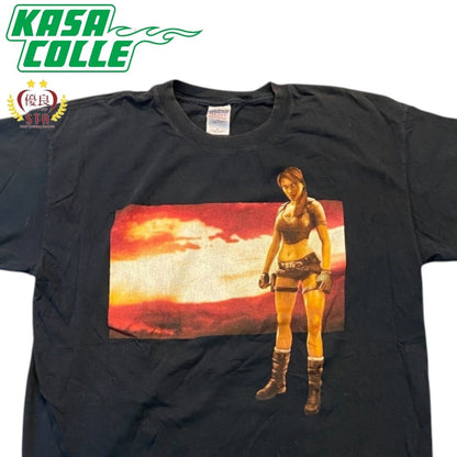 [Lara Croft: Tomb Raider] Tomb Raider Vintage T-shirt XL