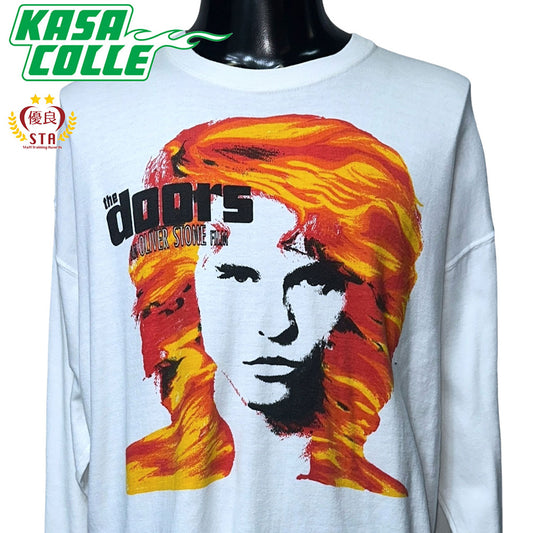 [DOORS] The Doors "Jim Morrison" Movie Promo Long Sleeve T-Shirt, Size XL
