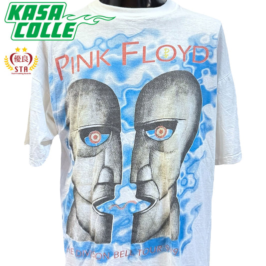 [PINK FLOYD] Pink Floyd DIVISION BELL EUROPEAN TOUR T-shirt L