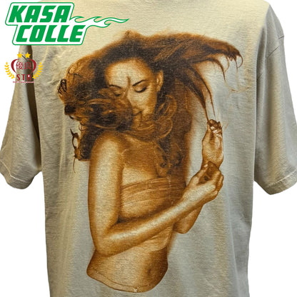 [MARIAH CAREY] Mariah Carey BUTTERFLY TOUR T-shirt L