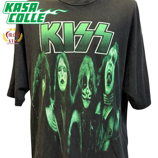 [KISS] PSYCHO CIRCUS LIVE in3D T-shirt XL