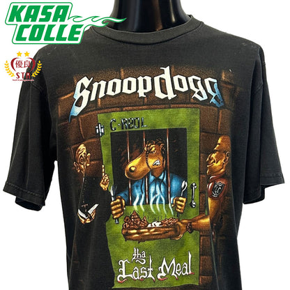 【SNOOP DOGG】スヌープドッグ The Last Meal Tシャツ L
