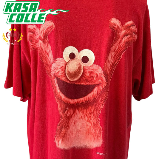 [SESAMI STREET] Sesame Street ELMO Vintage T-shirt XL