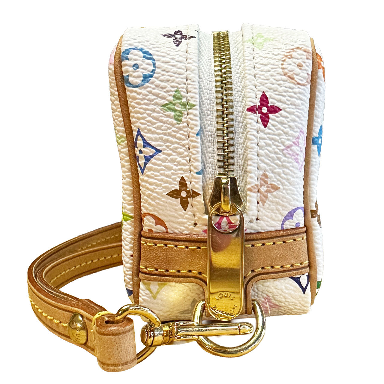 [LOUIS VUITTON] Louis Vuitton Monogram Multicolore True Swapiti Pouch M58033