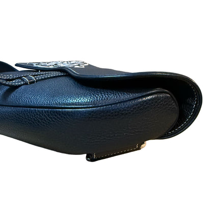 [CHRISTIAN DIOR × SHAWN STUSSY] Christian Dior Shawn Stussy Bee Saddle Bag