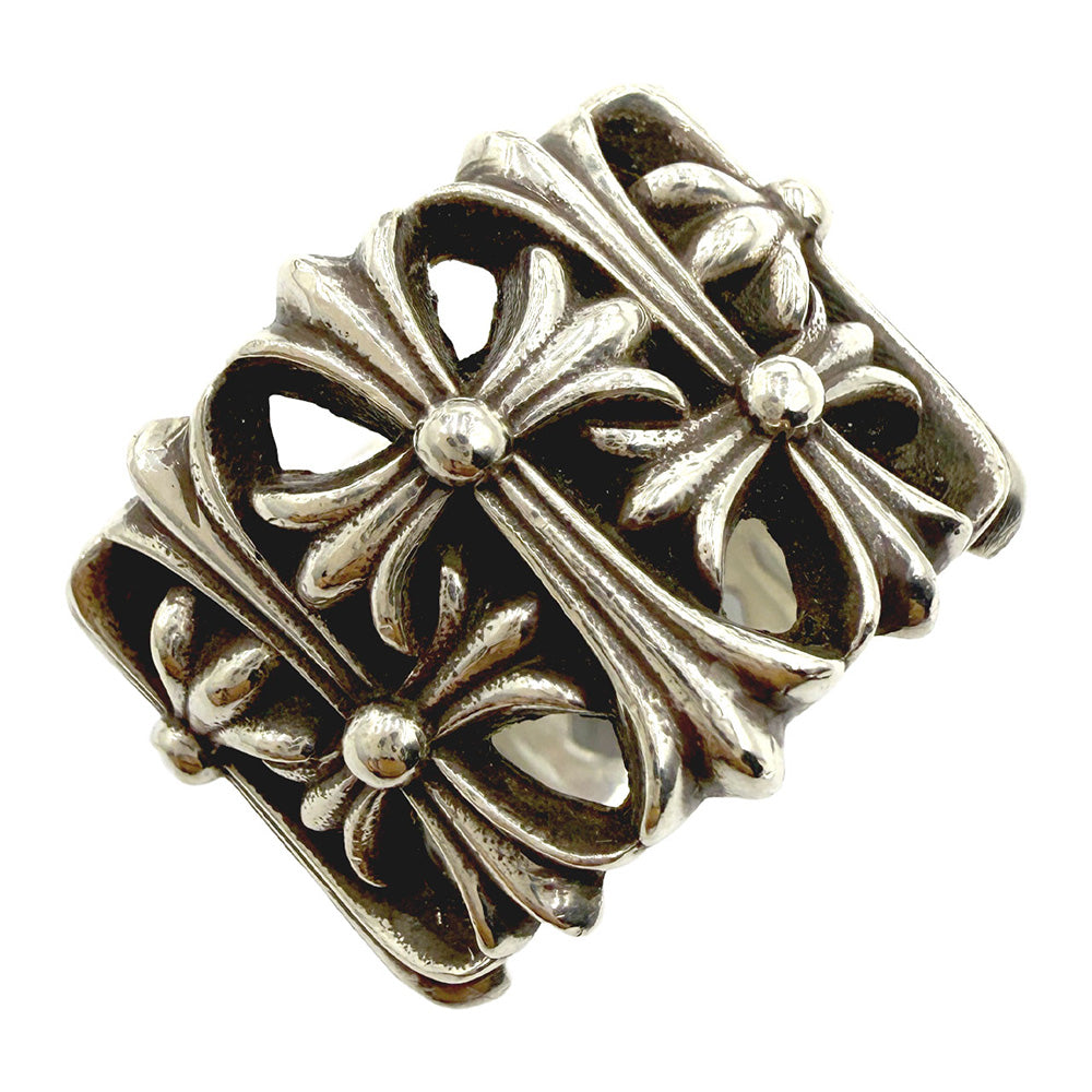 [CHROME HEARTS] Chrome Hearts Cemetery Ring, Size 20